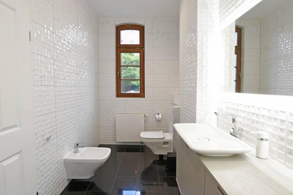 6,5 Luxury Room Apartment - Central Zwickau - 3 Bedrooms - 2 Bathrooms מראה חיצוני תמונה