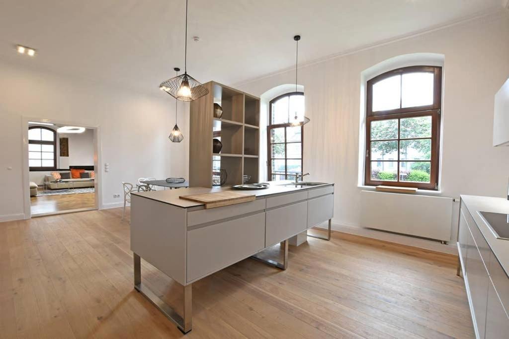 6,5 Luxury Room Apartment - Central Zwickau - 3 Bedrooms - 2 Bathrooms מראה חיצוני תמונה