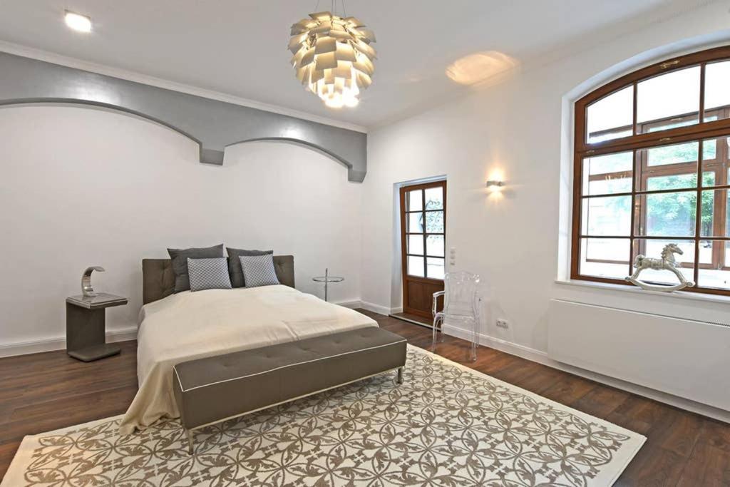 6,5 Luxury Room Apartment - Central Zwickau - 3 Bedrooms - 2 Bathrooms מראה חיצוני תמונה